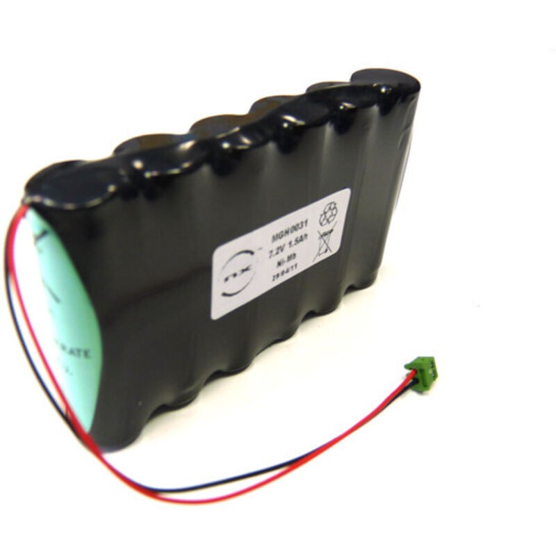 Nimh-akku 6x Aa 6s1p St1 7,2 V 2 Ah Jst - - Nimh-akku 6x Aa 6s1p St1 7,2 V 2 Ah Jst