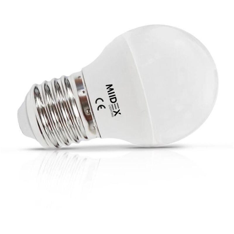 E27 Led-lampe G45, Dimmbar, 6 W – Warmweiß 3000 K