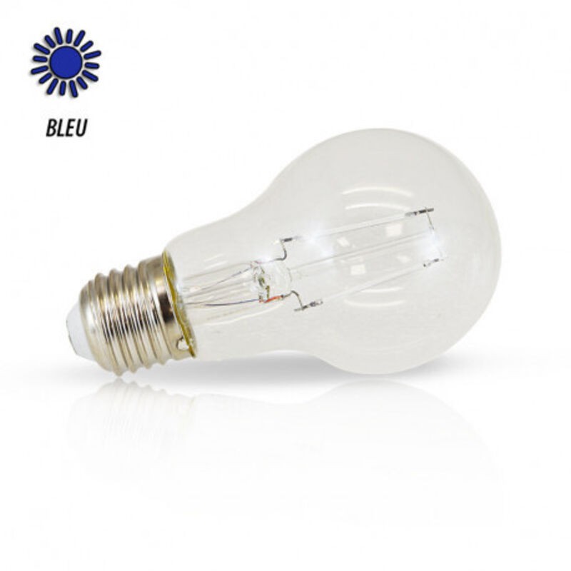 Ampoule Led E27 Filament 2w Bleue - Ampoule Led E27 Filament 2w Bleue - Ampoule Led E27 Filament 2w Bleue
