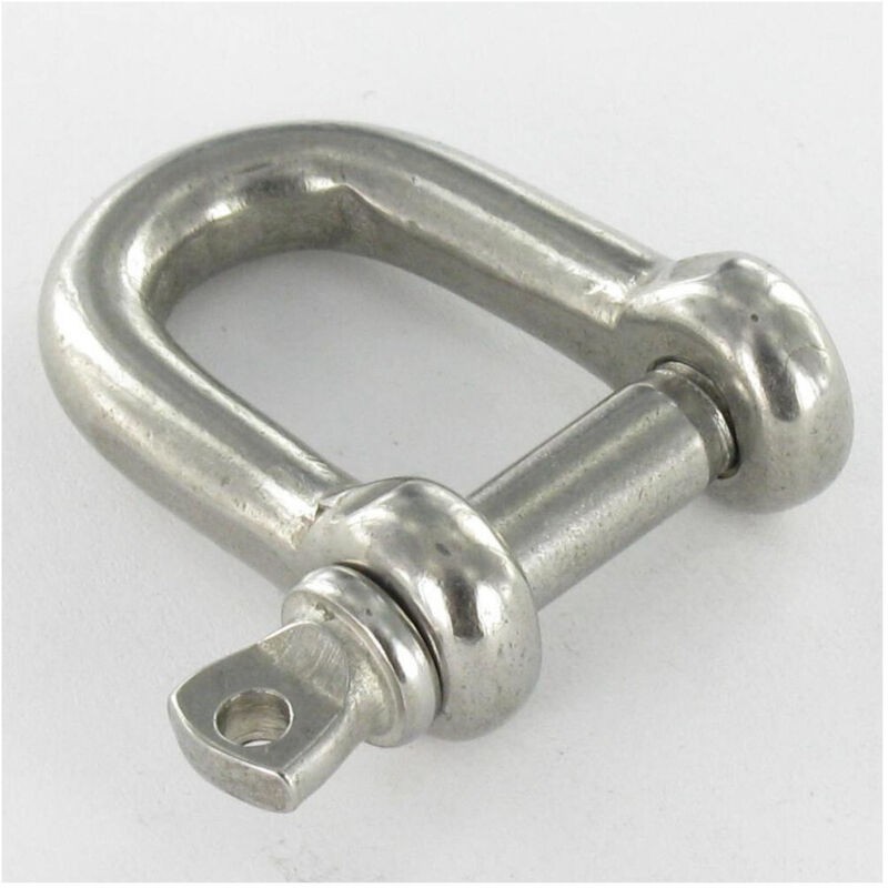Manille Droite Forgée Inox A4 Diamètre 6-1 Pièce - Manille Droite Forgée Inox A4 Diamètre 6-1 Pièce