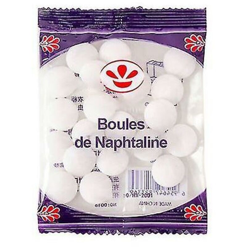 5 Pièces Boules De Naphtaline Blanches Non Toxiques Pour Garde-robe Enlever Les Cafards Avec Un Parfum Naturel De Haute Qualité