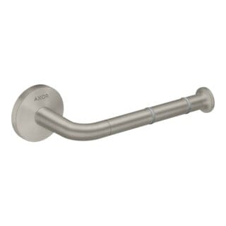 hansgrohe PRH Axor Uni. Circular o. Deckel, Wandmontage, Edelstahl-Optik