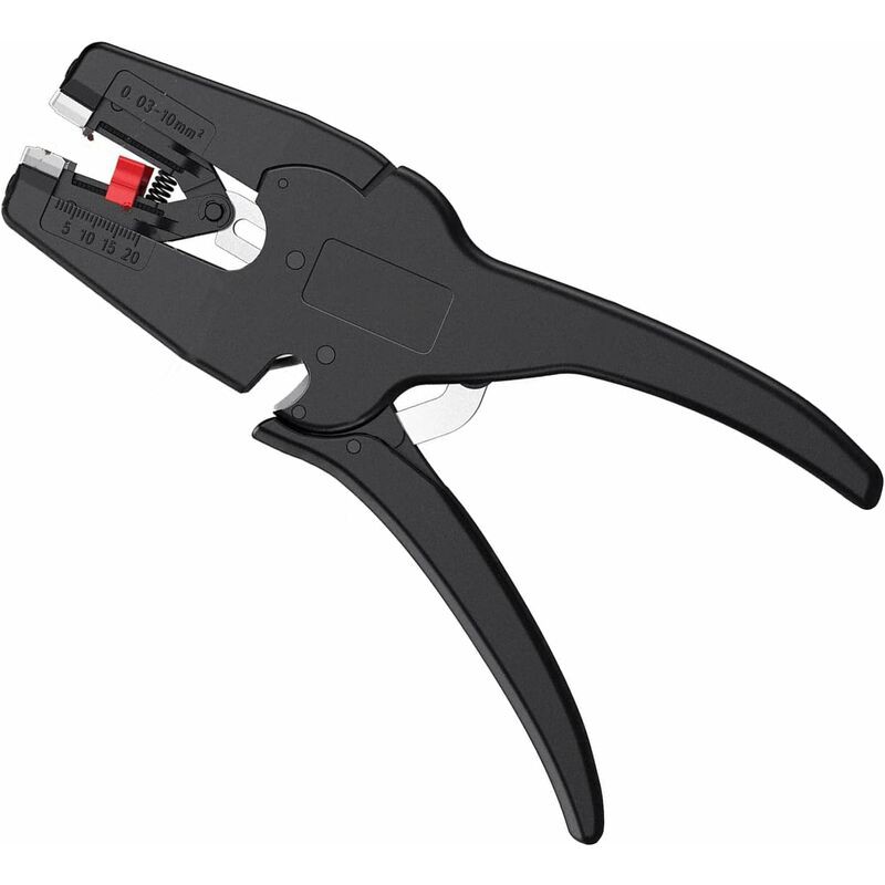 Pince À Dénuder Multifonction 2 En 1, Outil À Main Coupe-câble Auto-ajustable Coupe-fil Et Pince À Sertir Pince À Dénuder Professionnelle Cisailles À