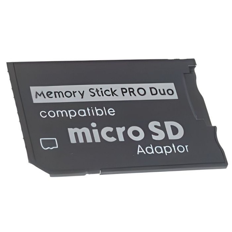 Adapter Von Micro-sd-karte Auf Ms Pro Duo-karte