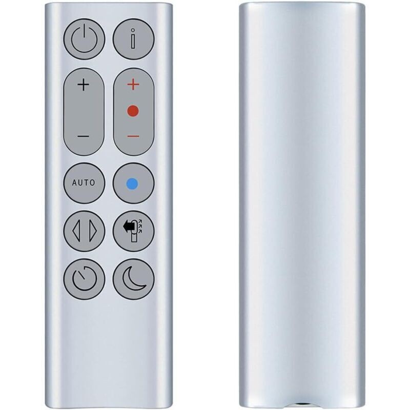 Coocheer – Télécommande De Remplacement Pour Purificateur D'Air Dyson Hp04 Hp05 Hp06 Hp09 – Caoutchouc Abs – Fonctionnement Sans Programmation –