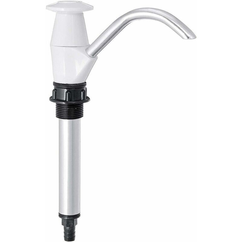 Pompe À Eau Potable, Pompe À Eau Manuelle, Eau De Presse Manuelle, Eau De Lavabo De Caravane Eau Pompe À Main Remorque De Camping Double Action,