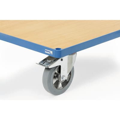 fetra Bereifung blaugrau - Durchmesser 200mm