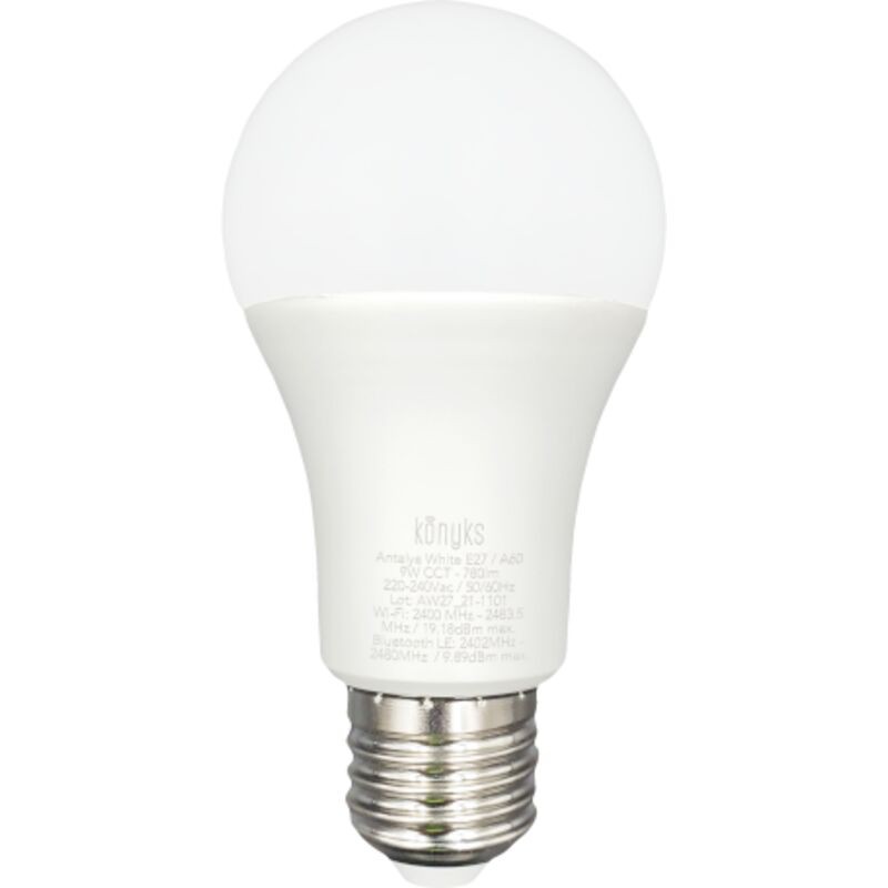 Konyks Antalya Weiße E27 Smart Led-lampe - Konyks Antalya Weiße E27 Smart Led-lampe