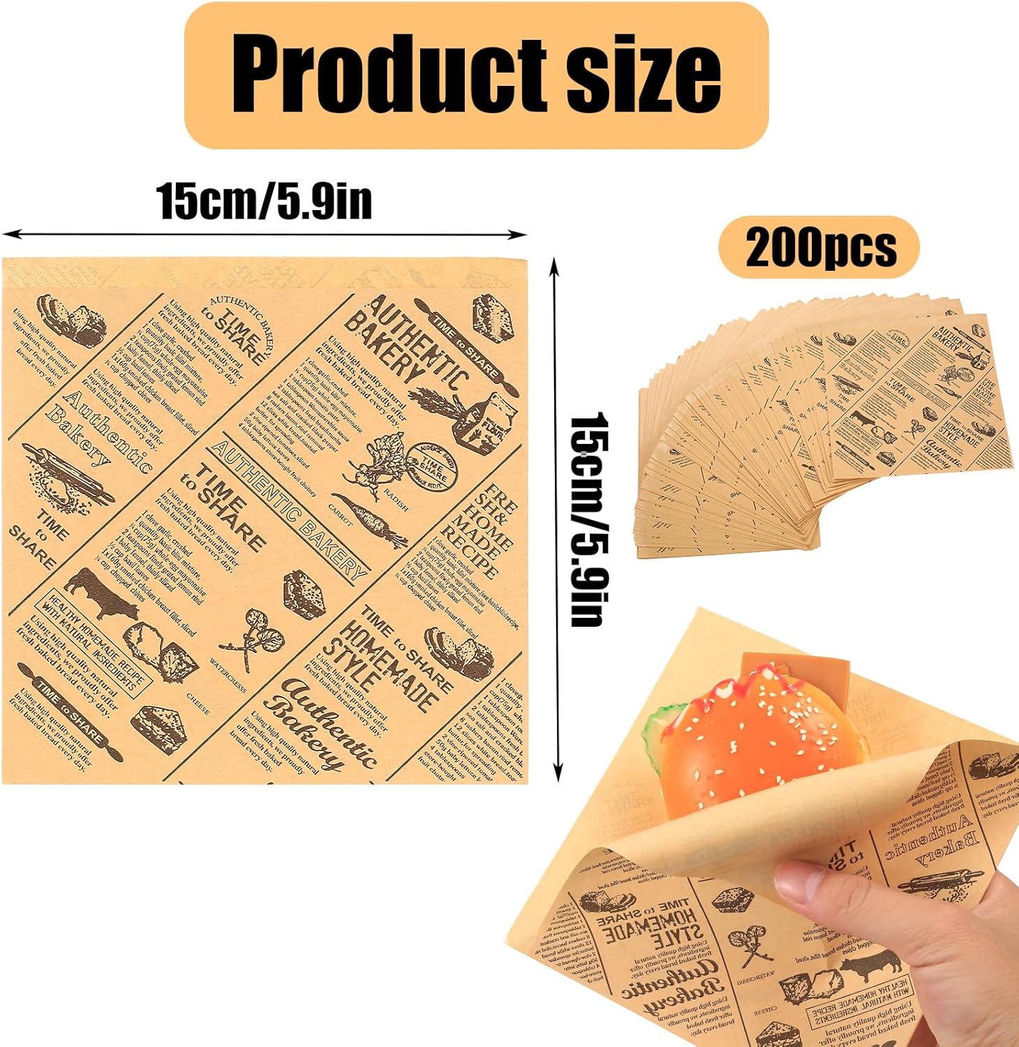 Sachets À Popcorn Jeiibrzui, 300 Pièces - Rayures Rouges Et Blanches - Papier Sulfurisé - 9 X 21 Cm - Idéaux Pour Les Fêtes D'Enfants, Les Soirées