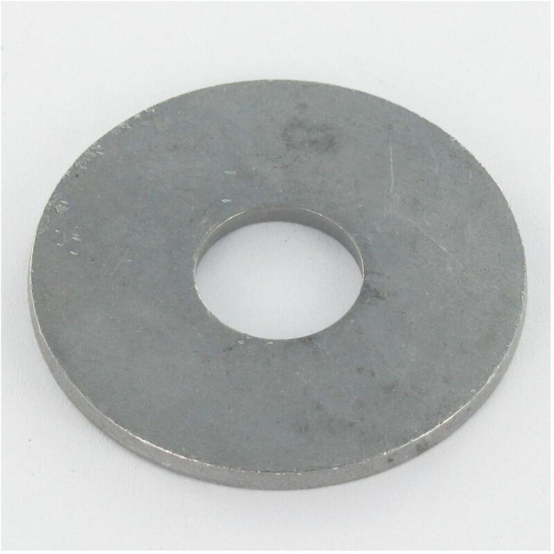 Rondelle Plate M12x40x2.5 Ll Forte Tenue À La Corrosion Acier Galvanisé À Chaud-10 Pièces