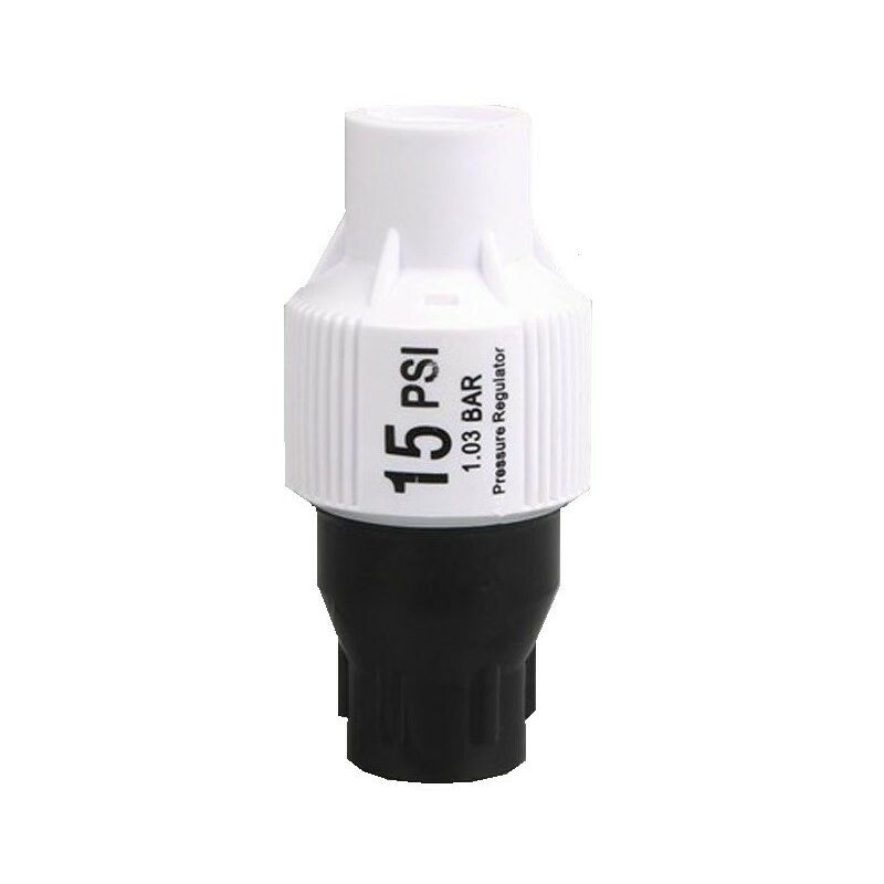 Réducteur De Pression D'Eau Pour Irrigation Goutte À Goutte – Limite Pression 1,03 Bar – Filetage 3/4' – Longue Durée De Vie Résistante Aux Uv