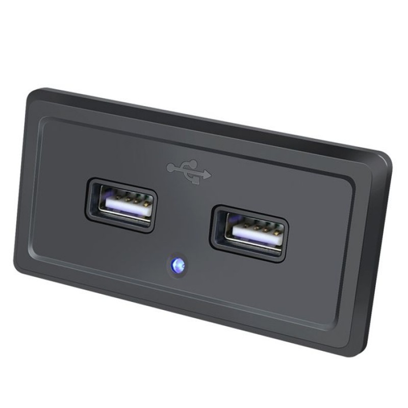 Kfz-ladegerät Mit 2 Usb-anschlüssen
