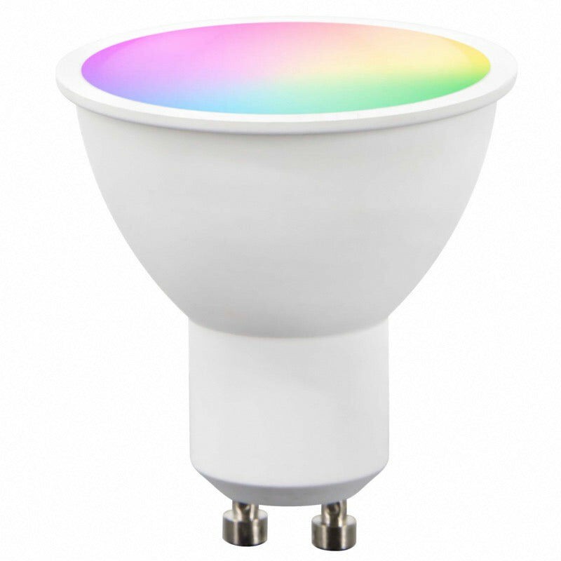 Wlan-fähige Led-lampe Gu10 5w Rgbw - Silamp - Wlan-fähige Led-lampe Gu10 5w Rgbw - Silamp