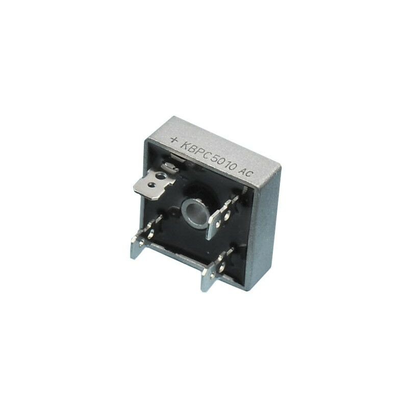 Faston-brückengleichrichter, 1000 V, 50 A, Abmessungen 28 X 28 Mm, Kbpc5010f