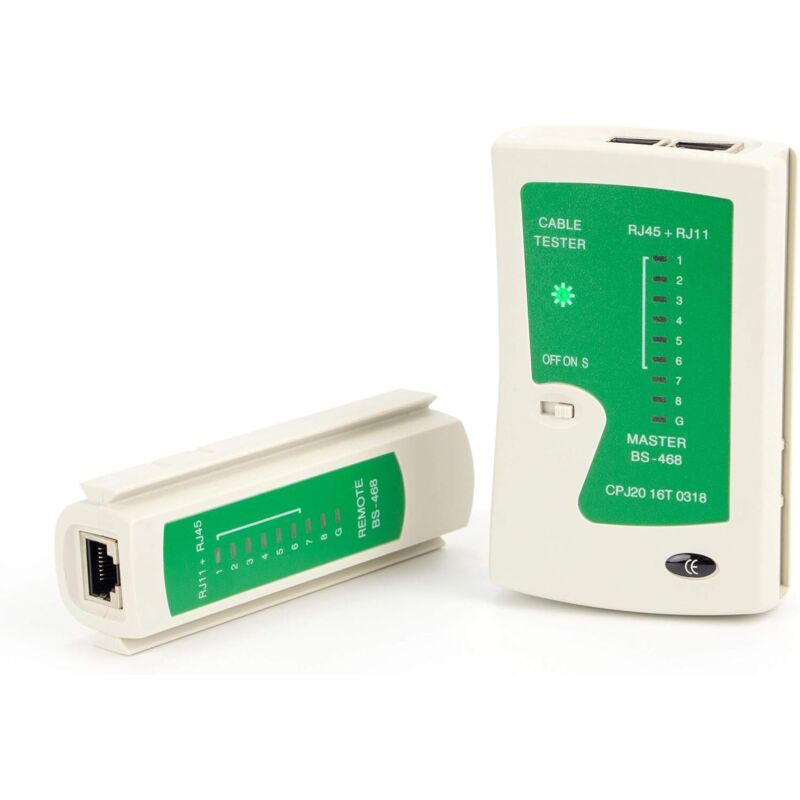 Testeur Câbles Réseau Pour Câbles Rj45 Et Rj11 - Testeur Câbles Réseau Pour Câbles Rj45 Et Rj11