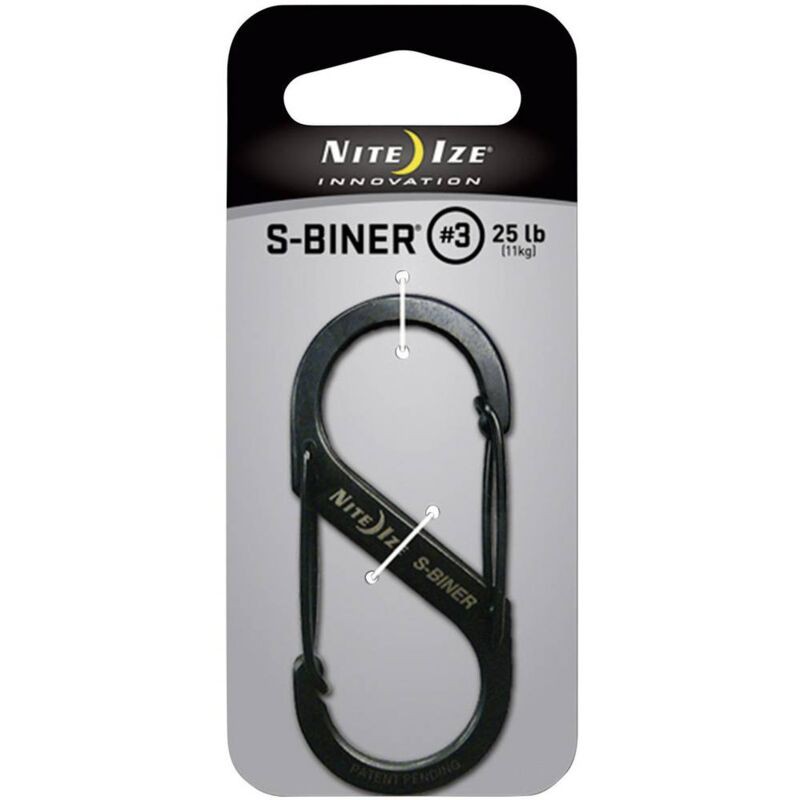 Nite Ize Karabiner Ni-sb3-03-01 1 Stk. - Nite Ize Karabiner Ni-sb3-03-01 1 Stk.