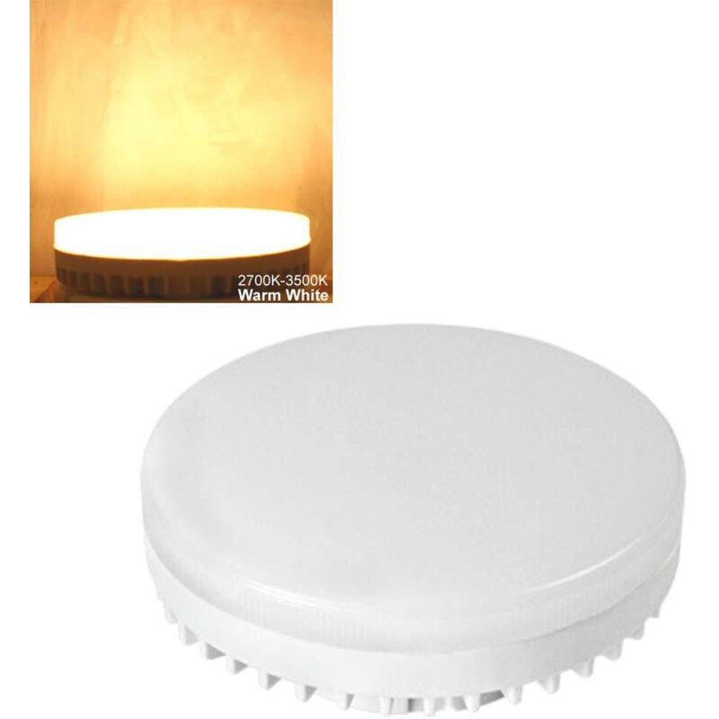 Ampoule Led, 11w Led Ampoule Gx53 Projecteur Smd2835 Led Ac85-265v Lampe Blanc Froid Chaud Pour Éclairage Intérieur Blanc Chaud