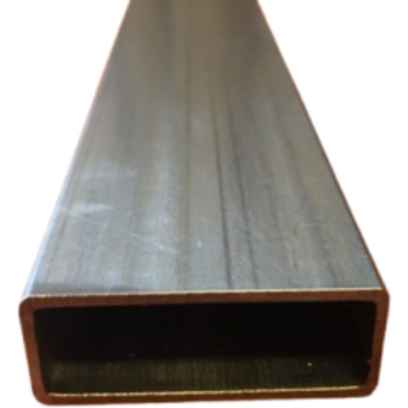 Tube Rectangle Acier Galvanisé 40x15x1,5 Mm - Longueur 40 Cms - Tube Rectangle Acier Galvanisé 40x15x1,5 Mm - Longueur 40 Cms