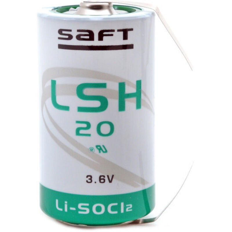 Saft - Lithium-batterie Lsh20-cnr D 3,6 V 13 Ah T2 - Saft - Lithium-batterie Lsh20-cnr D 3,6 V 13 Ah T2