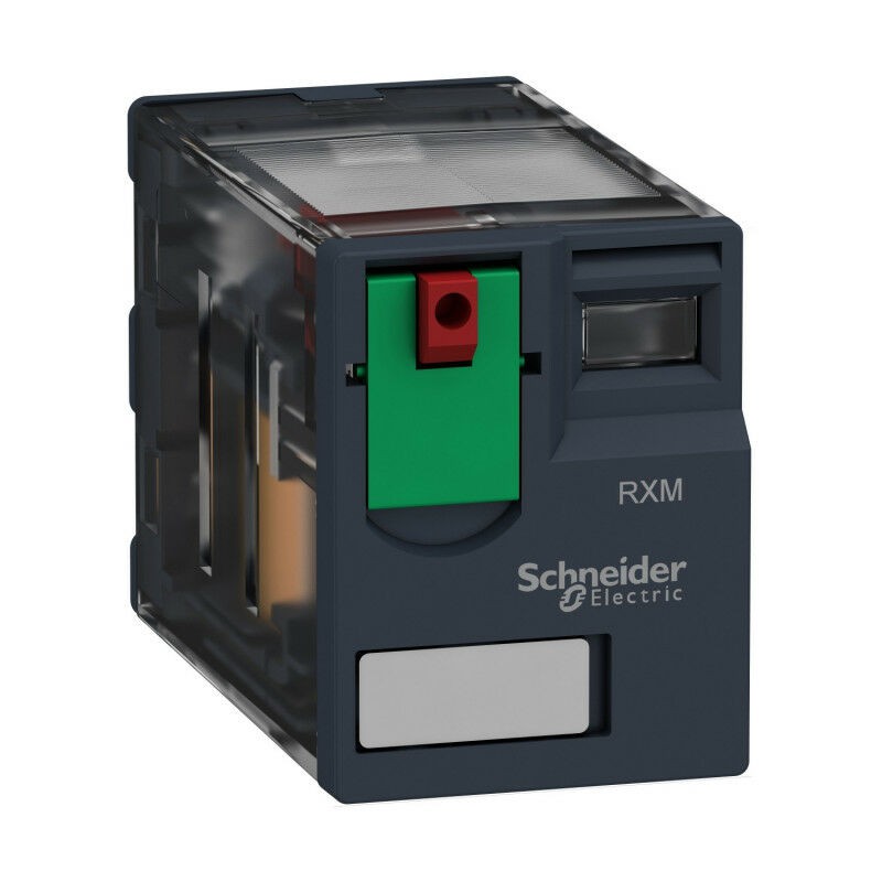 Zelio Relay Rxm - Miniaturrelais - Steckrelais - Testrelais - 2of - 12a - 230vac (rxm2ab1p7)