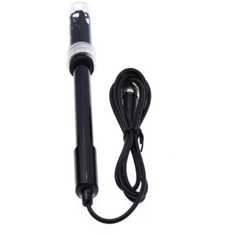 Sonde De Ph Pour Régulateur De Piscine – Plage De Mesure 0-14ph – Haute Sensibilité Et Précision – Matériau Abs Durable - Abs 0-14 Ph