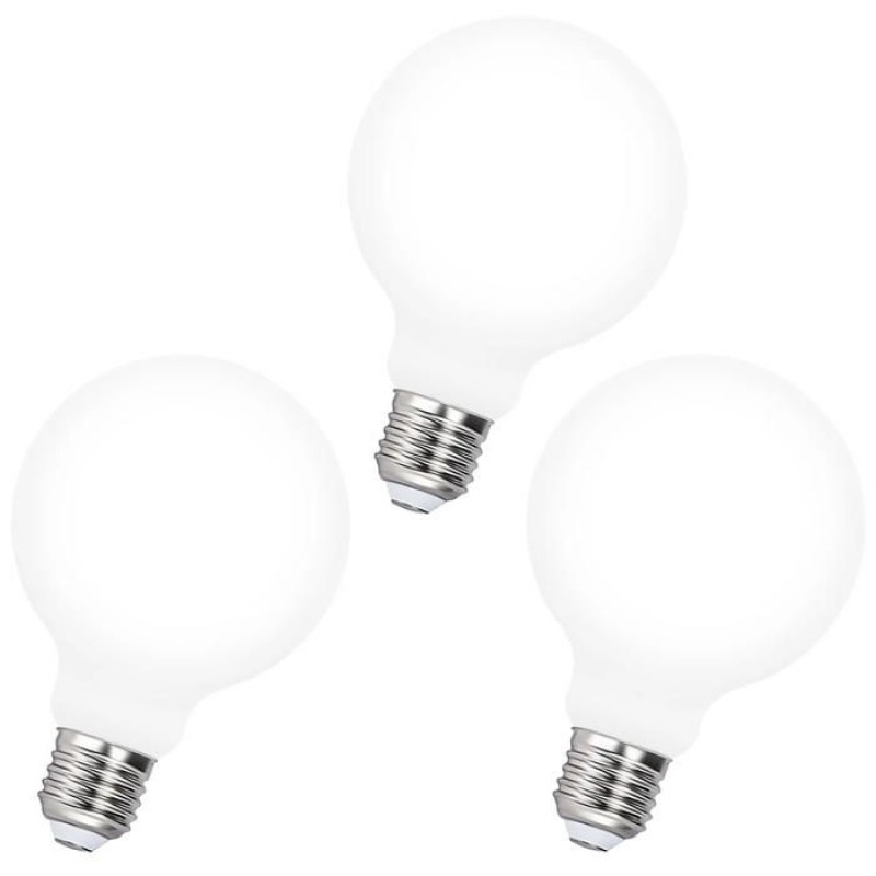 Runde, Dimmbare Led-lampe, Kaltweißes Licht, 360°-beleuchtung, Geeignet Für Schlafzimmer Und Küche
