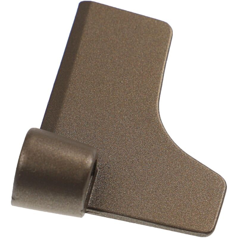 Vhbw Crochet Pétrisseur Compatible Avec Panasonic Sd206, Sd250, Sd2500, Sd-2500wxe, Sd2501 Machine À Pain - Pale, 6,7 X 5 Cm, Aluminium, Gris
