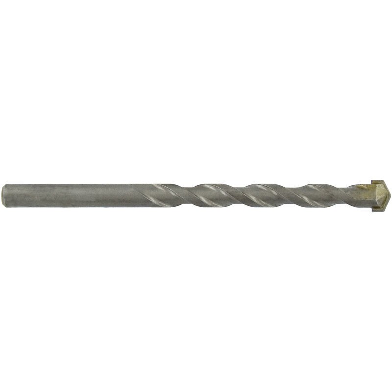 Tivoly • 1 Foret Béton Pro Ø 6 Mm - Plaquette Carbure - Queue Cylindrique - Tivoly • 1 Foret Béton Pro Ø 6 Mm - Plaquette Carbure - Queue Cylindrique