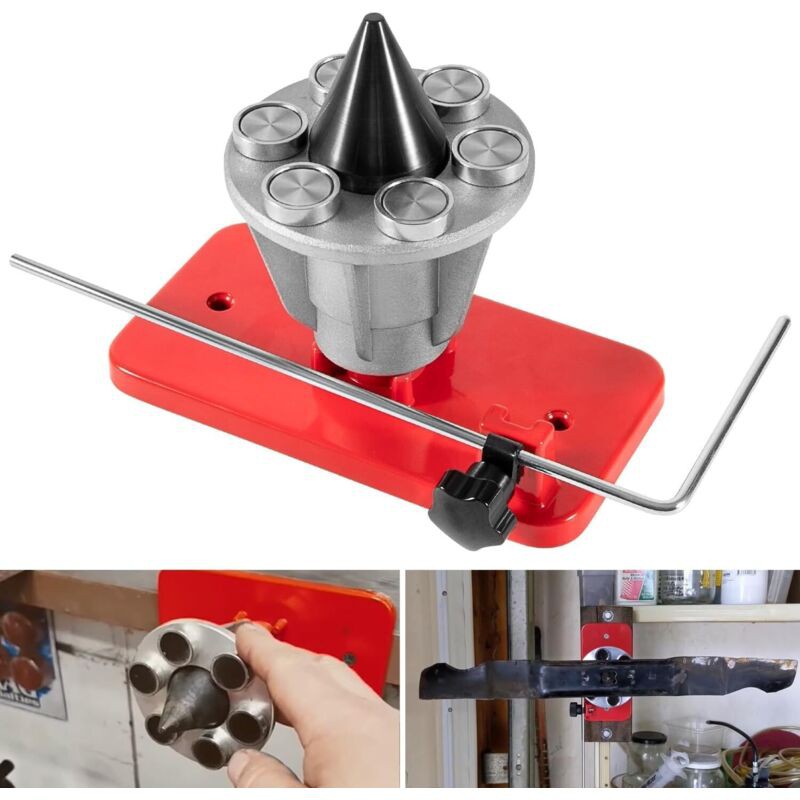 339075b Équilibrateur De Lame De Précision, Équilibres Couteaux Après L'Affilage Convient Pour Stihl, Troy, Etc. (42-047) Lame De Tondeuse À Gazon De