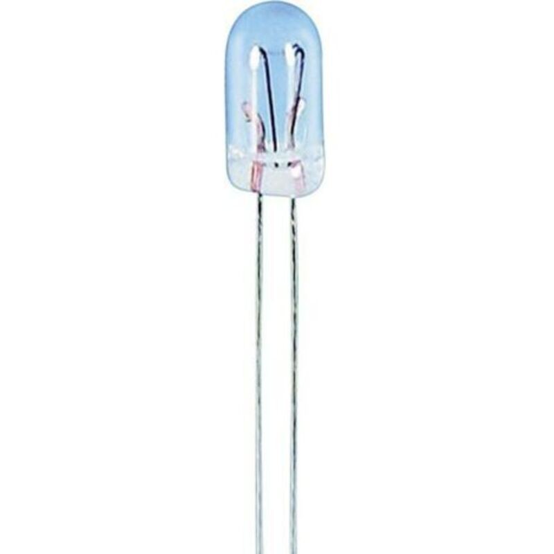 Barthelme 2110124b Mikro-glühlampe 12v Blaue Drähte 1 Stück D54973