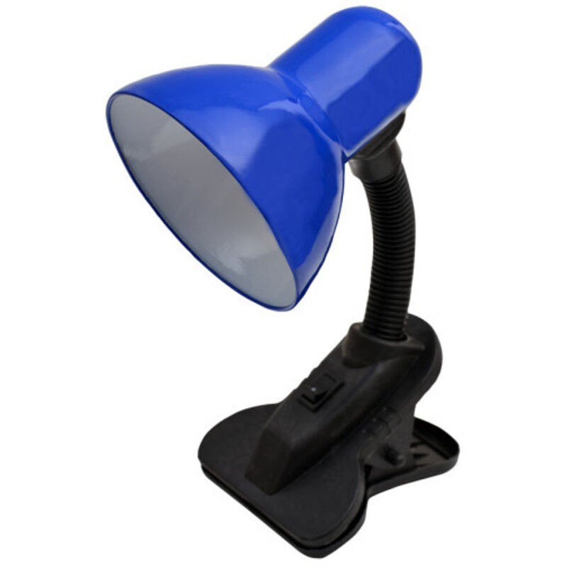 Dedalo Flexo Blau Mit Clip 1xe27 (25x11x20cm) - Dedalo Flexo Blau Mit Clip 1xe27 (25x11x20cm)
