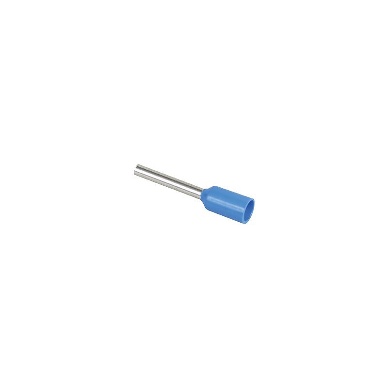 Schachtel Mit 50 Crimp-aderendhülsen, 0,75 Mm², Blau