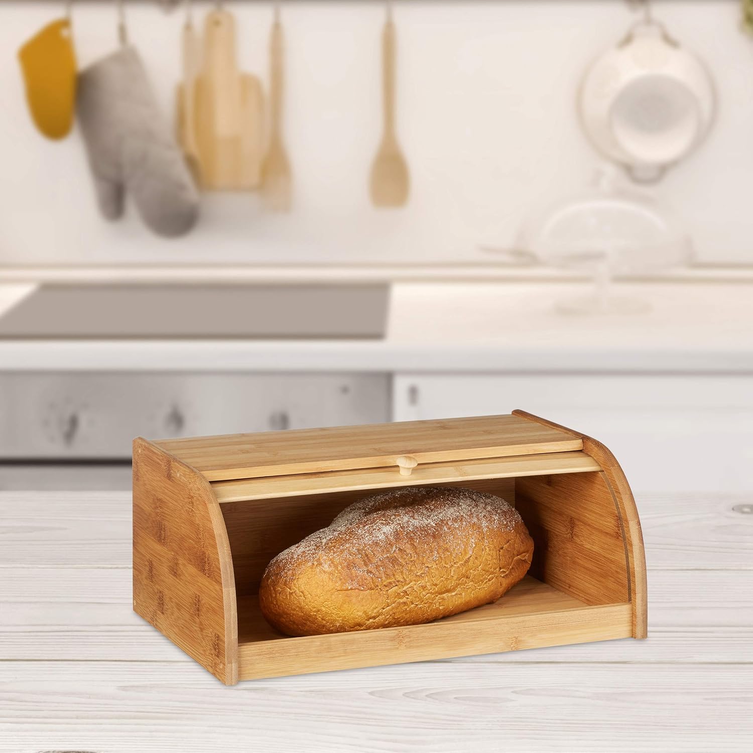 Ensemble De Paniers À Pain Jeiibrzui - 35 X 25 X 7 Cm - 3 Pièces - Empilables - Rotin Marron - Idéal Pour Le Petit-déjeuner, Les Pique-niques Et Le