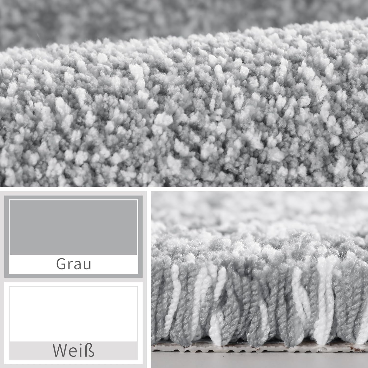 Tapis De Bain En Mousse À Mémoire De Forme Jeiibrzui - 40 X 60 Cm - 1 Pièce - Antidérapant Et Compatible Avec L'Aspirateur - Gris Foncé Pour Douche