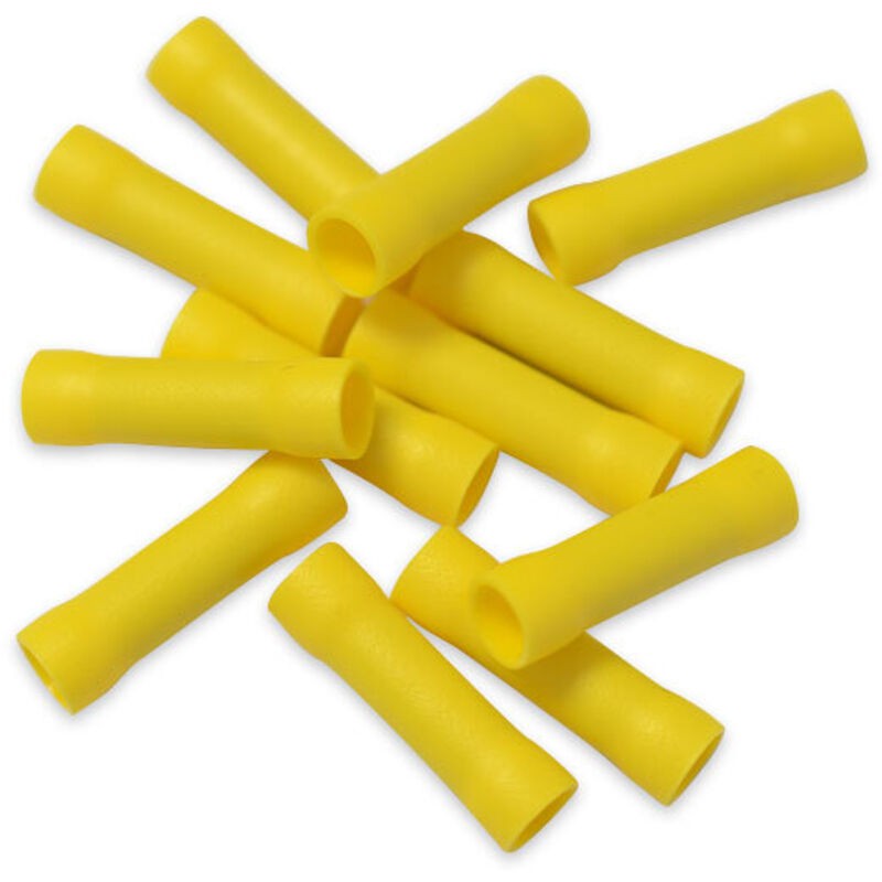 Gelbe Verlängerungskabelklemmen, 50er-packung - Gelbe Verlängerungskabelklemmen, 50er-packung