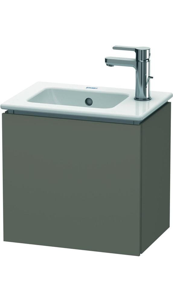 Duravit Waschtischunterschrank L-Cube 42x29,4x40cm, wd, Tür R, flan. Gr s-matt