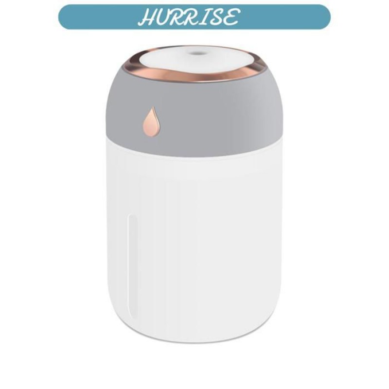 Sonew 330ml Farbnebel-luftbefeuchter Für Schlafzimmer, Grau