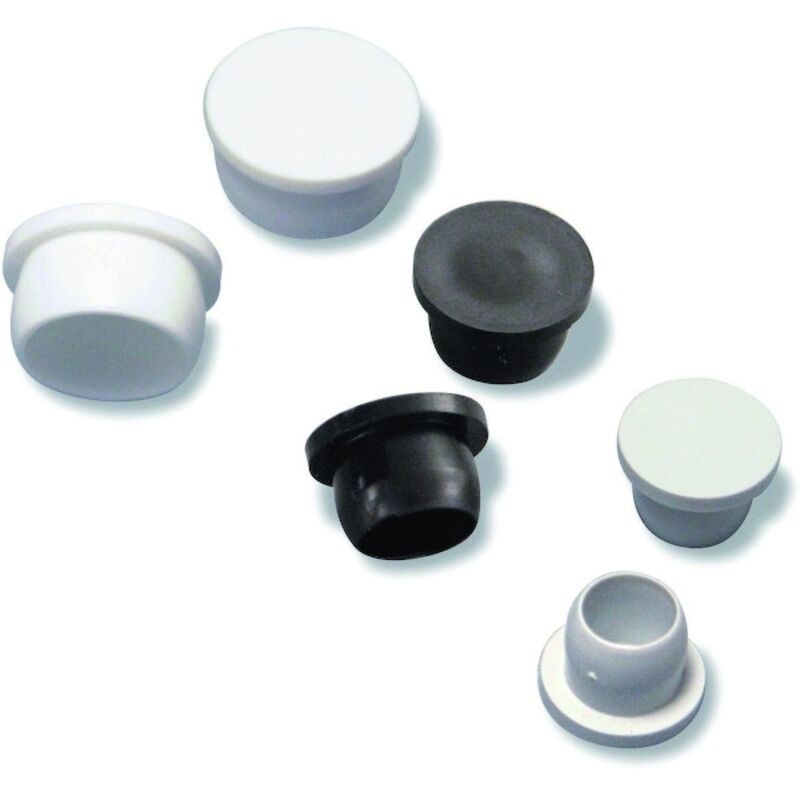 Bouchon Gris Ø12 Mm - 1000 Pièces - Db12 - Bouchon Gris Ø12 Mm - 1000 Pièces - Db12