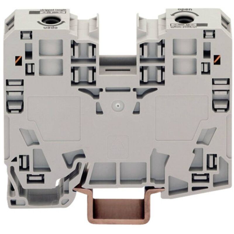 Borne De Passage 285-135 16 Mm Ressort De Traction Affectation: L Gris 1 Pc(s) D27225