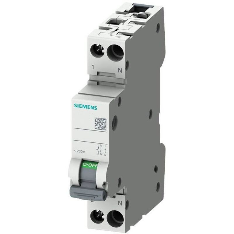 Voyant Lumineux Gris 6 Mm² Siemens 5te5800 D036101 - Voyant Lumineux Gris 6 Mm² Siemens 5te5800 D036101