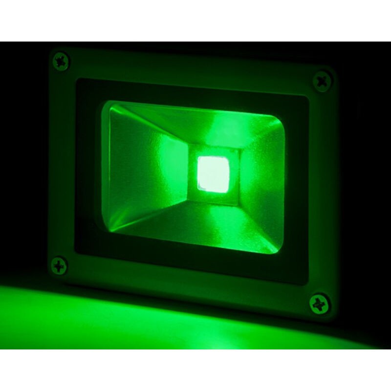 10w 850lm Ip65 Led-flutlicht Brico Vert 40,000h [bqfs11510-g] - 10w 850lm Ip65 Led-flutlicht Brico Vert 40,000h [bqfs11510-g]