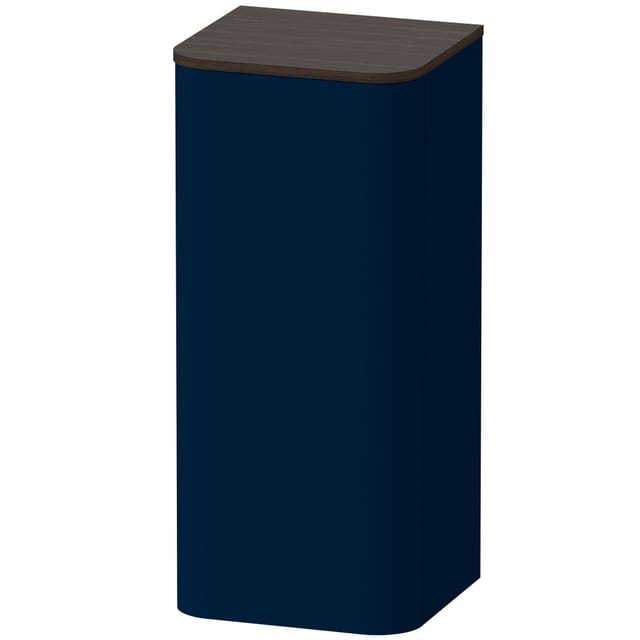 Duravit Halbhochschrank Happy D.2 Plus 40x36x88cm, 1 T., T. li, blau seidenmatt