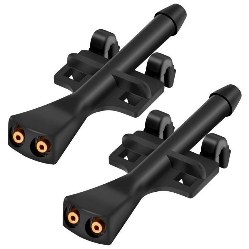 2x Scheibenwaschdüse, 1451243, Für Opel Meriva A 2003-2010, Für Vauxhall Meriva Mk1 2003-2010