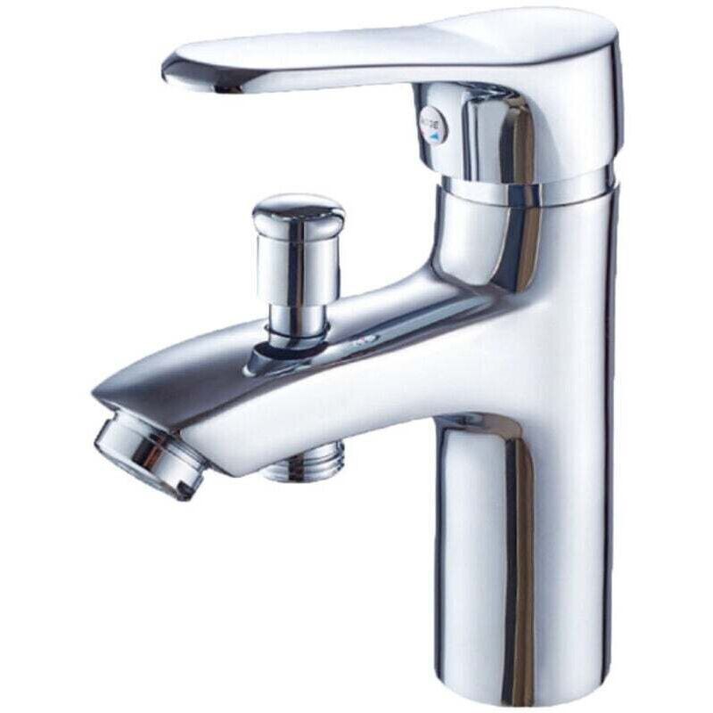 Robinet De Douche Robinet Monotrou À Double Usage Chaud Et Froid Alliage..debuns