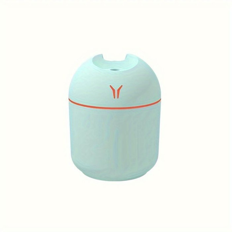 1 Aroma-diffusor Und Luftbefeuchter, Um Den Raum Dank Des Kühlen Nebels Frisch Und Gesund Zu Halten - Blau[f78761]