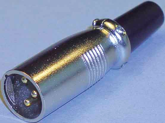 E+P Elektrik XLR-Stecker CST2