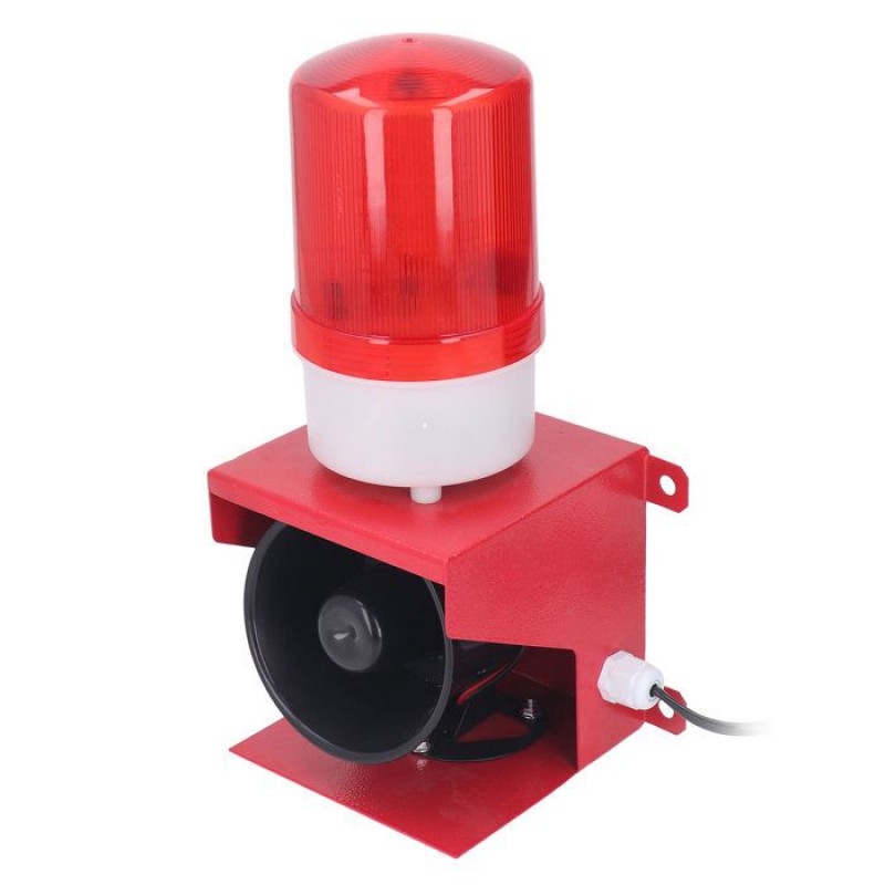 Industriesirene, Außensirene, 115 Db, Geräuschanzeige, Für Tierhandlungen, Mit Scheibe, Eu-stecker, 220 V