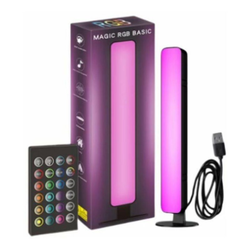 Rgb-led-smart-lampe, Schreibtischlampe, Smarte Lampe Mit Musik-timer-funktion, Haushaltszubehör
