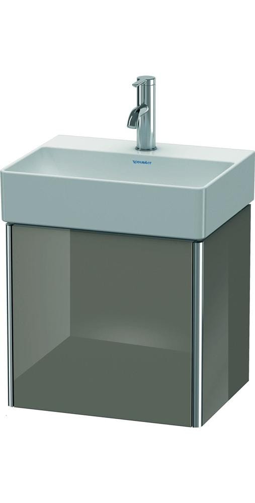 Duravit Waschtischunterschrank XSquare 43,4x34x39,7cm, wd, Tür li, flan. Gr hgl