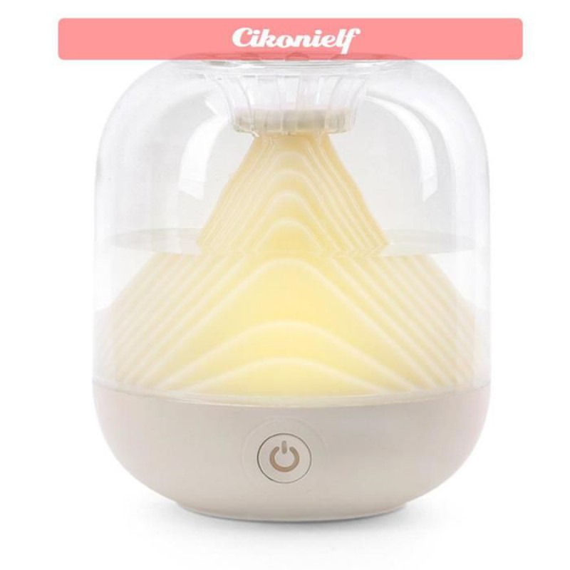 Zerone Mini-tisch-luftbefeuchter, Aromatherapie-tisch-luftbefeuchter, 1800 Mah, Usb, Haushalts-luftbefeuchter